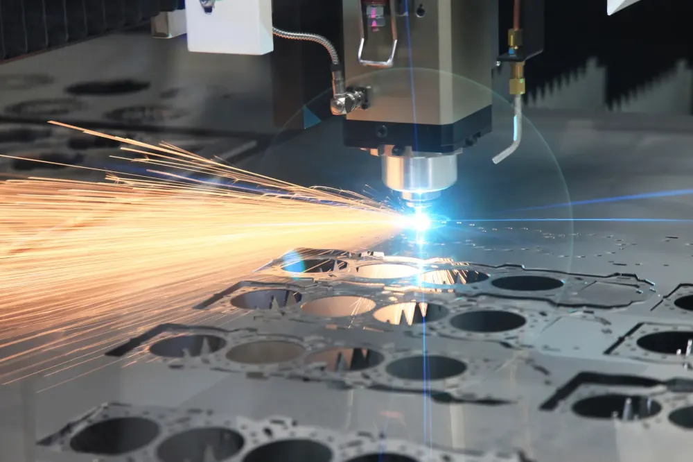 Sheet metal cutting & bending